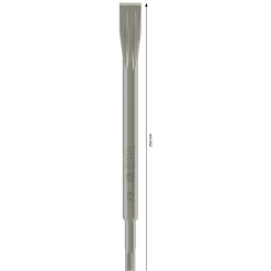 BOSCH SDS PLUS FLADMEJSEL SDS PLUS 16X344X47 MM