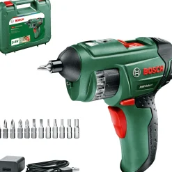 BOSCH SKRUEMASKINE AKKU MED BATTERI OG LADER