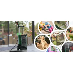 BOSCH SOLO FONTUS HØJTRYKSRENSER 15 BAR UDEN BATTERI OG LADER
