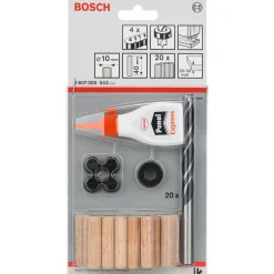 BOSCH TRÆBORSÆT 10X40 MM 27 DELE