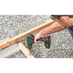 BOSCH UNIVERSALIMPACT 18V-60 SLAGBOREMASKINE AKKU MED BATTERI OG LADER