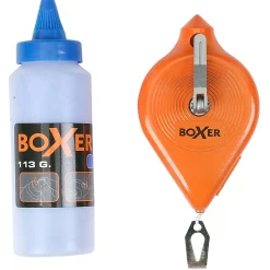 BOXER KRIDTSNOR BLÅ