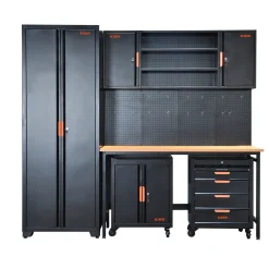 BOXER VÆRKSTEDSREOL SAMLET MÅL: H2080×B2360×D460 MM.