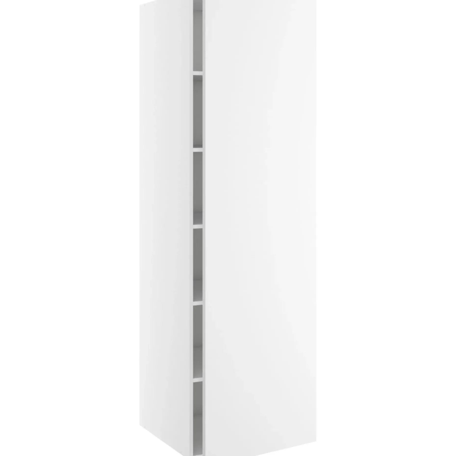 BUILD BY MODULIA ALFA HVID HYLDESKAB 60 X 195.20 CM