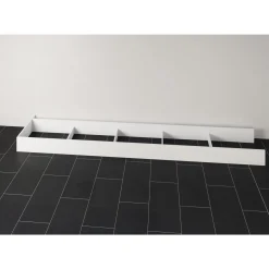 BUILD BY MODULIA ALFA HVID SOKKELSÆT 248 X 53 CM