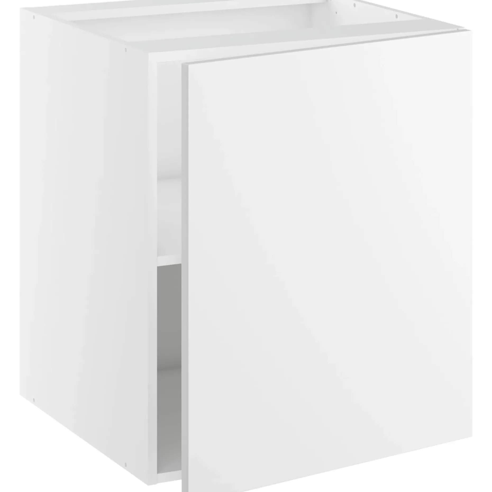 BUILD BY MODULIA ALFA HVID HYLDESKAB 50 X 70.40 CM