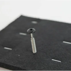 BY VENØ 4,0 X 30MM TX20 SORT MONTERINGSSKRUE