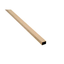 BY VENØ AFSLUTNINGSLISTE UBEHANDLET EG 19 X 27 X 2400 MM