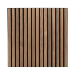 BY VENØ AKUSTIKPANEL AMK. VALNØD 20 X 600 X 600 MM