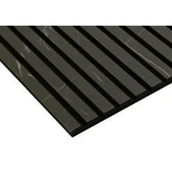 BY VENØ AKUSTIKPANEL MARMOR SORT 20 X 600 X 2400 MM
