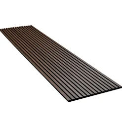 BY VENØ AKUSTIKPANEL UBEHANDLET RØGET EG 20 X 600 X 2400 MM