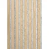 BY VENØ AKUSTIKPANEL UBEHANDLET EG 19 X 600 X 2400 MM