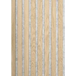BY VENØ AKUSTIKPANEL UBEHANDLET EG 19 X 600 X 2400 MM