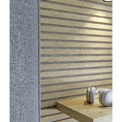 BY VENØ AKUSTIKPANEL UBEHANDLET EG 19 X 600 X 2400 MM