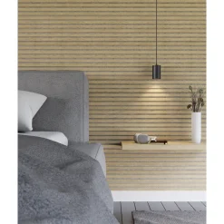 BY VENØ AKUSTIKPANEL UBEHANDLET EG 19 X 600 X 3000 MM