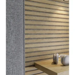 BY VENØ AKUSTIKPANEL UBEHANDLET EG 19 X 600 X 3000 MM