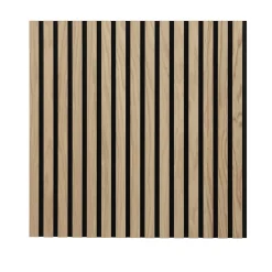 BY VENØ AKUSTIKPANEL UBEHANDLET EG 19 X 600 X 600 MM