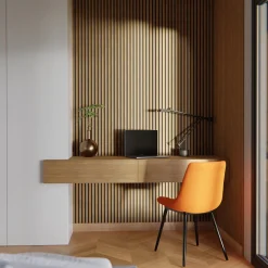 BY VENØ AKUSTIKPANEL UBEHANDLET EG 19 X 600 X 2400 MM