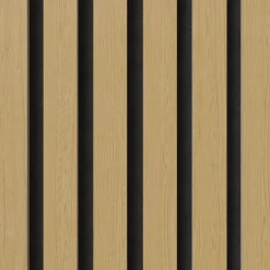 BY VENØ BRANDHÆMMENDE AKUSTIKPANEL EG 21 X 600 X 2480 MM