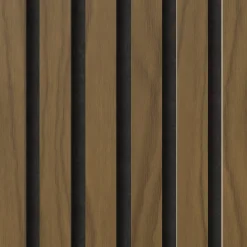 BY VENØ BRANDHÆMMENDE AKUSTIKPANEL VALNØD 21 X 600 X 2480 MM