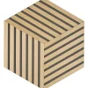 BY VENØ RHOMBE DEKORATIONSPANEL UBEHANDLET EG 10 X 267 X 460 MM