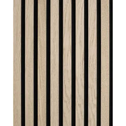 BY VENØ SVANEMÆRKET AKUSTIKPANEL UBEHANDLET EG 19 X 600 X 2400 MM
