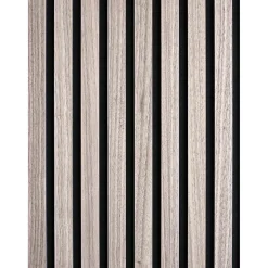 BY VENØ SVANEMÆRKET AKUSTIKPANEL AMK. VALNØD 19 X 600 X 2400 MM