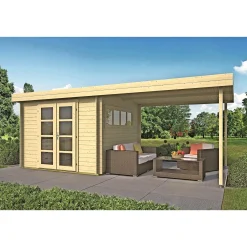 BYGNORDIC ARNBJØRG INKL. GULV HYTTE 13,4 M2