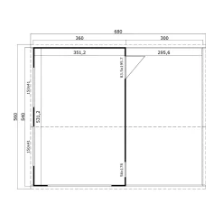 BYGNORDIC HOLGER GARAGE 34,59 M2