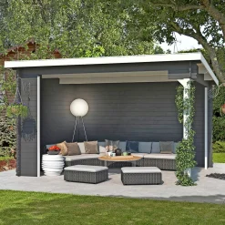 BYGNORDIC SVEND HYTTE 10,09 M2