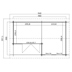 BYGNORDIC TONJA ANNEKS 13,97 M2