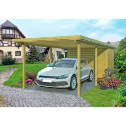 BYG-SELV LYNGE 1.1 CARPORT 25 M2
