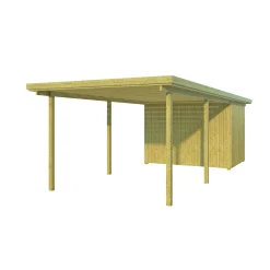 BYG-SELV LYNGE 1.1 CARPORT 25 M2