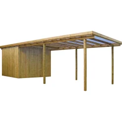 BYG-SELV LYNGE 1.1 CARPORT 25 M2