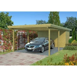 BYG-SELV LYNGE 1.6 CARPORT 33 M2