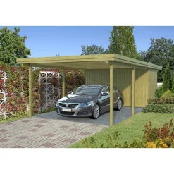 BYG-SELV LYNGE 1.6 CARPORT 33 M2