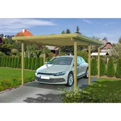 BYG-SELV LYNGE 1.0 CARPORT 15 M²