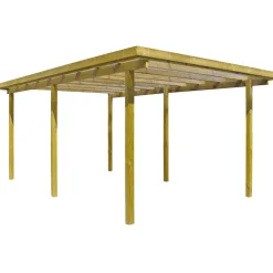 BYG-SELV LYNGE 1.0 CARPORT 15 M²