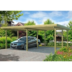 BYG-SELV LYNGE 2.0 CARPORT 29 M2