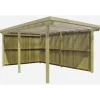 BYG-SELV LYNGE 1.0 INKL. BEKLÆDNING CARPORT 15 M²