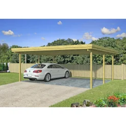 BYG-SELV LYNGE 2.0E CARPORT 35 M2