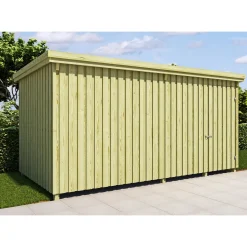 BYG-SELV LYSBECK - REDSKABSRUM 9,9 M2