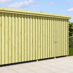 BYG-SELV LYSBECK - REDSKABSRUM 9,9 M2