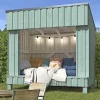BYG-SELV SOLVIND SHELTER SHELTER 2,8 M2