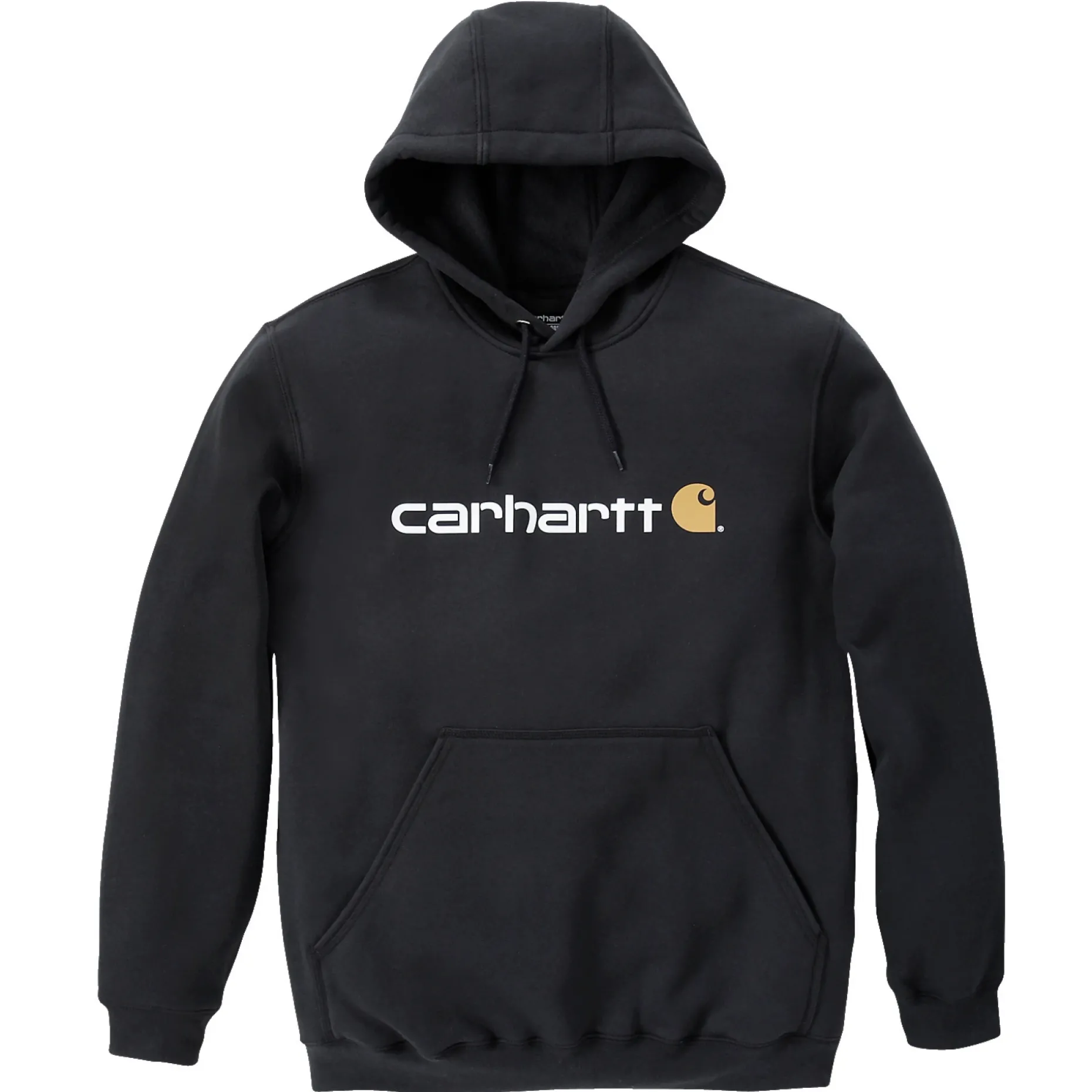 CARHARTT CARHARTT SWEATSHIRT SIGNATURE-1708724 HÆTTETRØJE XL SORT