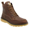 CARHARTT GREENFIELDS 2 STØVLE MØRK BRUN 43