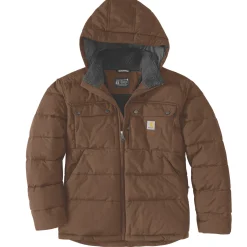 CARHARTT MONTANA LOOSE FIT INSULATED JACKET VINTERJAKKE L RED DUCK