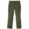 CARHARTT RELAXED RIPSTOP CARGO WORK PANT ARBEJDSBUKSER W36/L32 GRØN