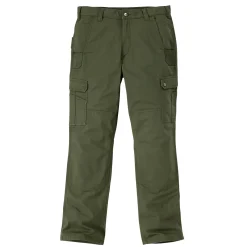 CARHARTT RELAXED RIPSTOP CARGO WORK PANT ARBEJDSBUKSER W36/L32 GRØN