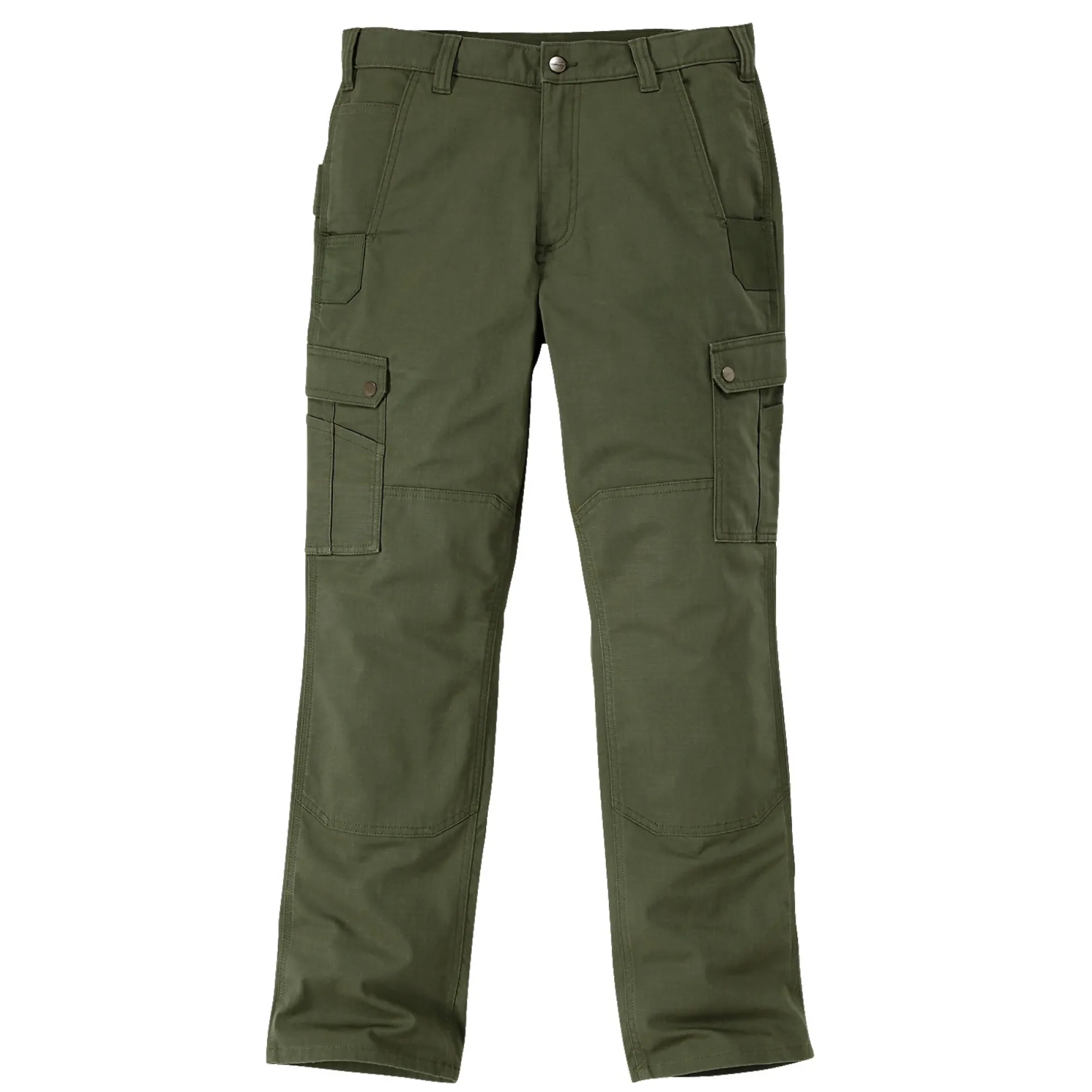 CARHARTT RELAXED RIPSTOP CARGO WORK PANT ARBEJDSBUKSER W36/L32 GRØN
